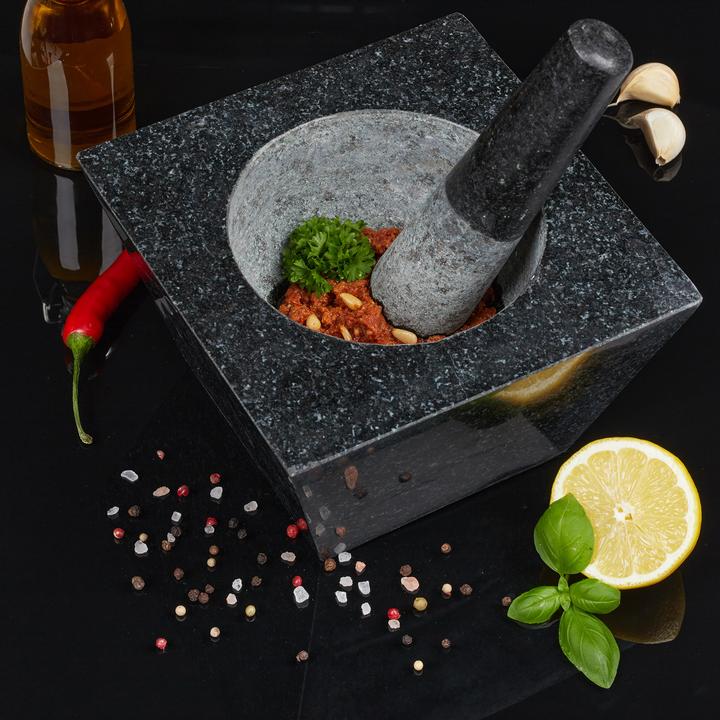 Actual product image Relaxdays Mortar