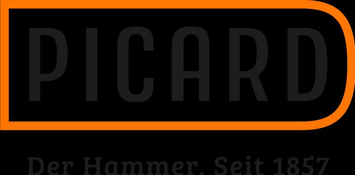 Actual product image Picard Replacement handle SecuTec® for locksmith's hammers double-curved, lacquered hickory handles with