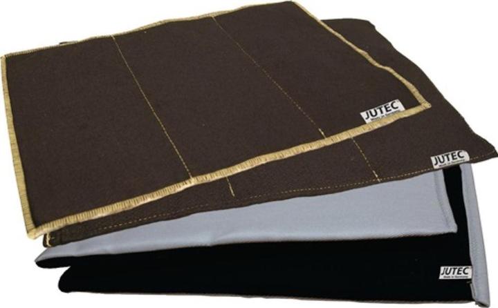 Image du produit Jutec Tapis de protection anti-flammes support p. brasage avec insert alu, sec L330xl500xH5env. mm