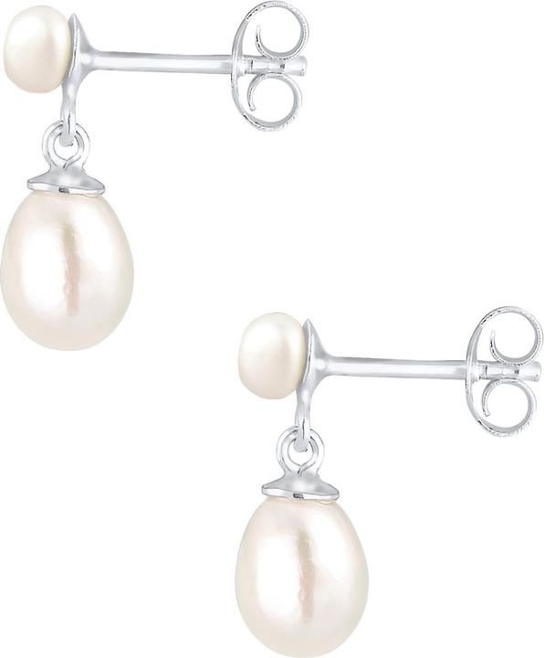 Produktbild Elli Perle, Perlenohrhänger (925er Sterling Silber)