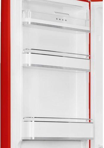 Image du produit Smeg Réfrigérateur-congélateur FAB32LRD5 Rouge, Gauche (331 l)