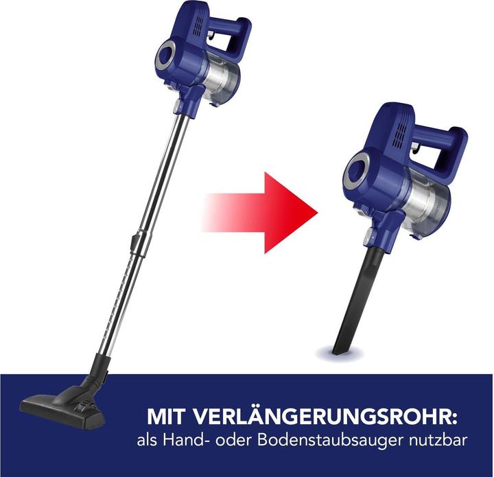 Immagine prodotto CleanMaxx Akku Hand und Stielsauger