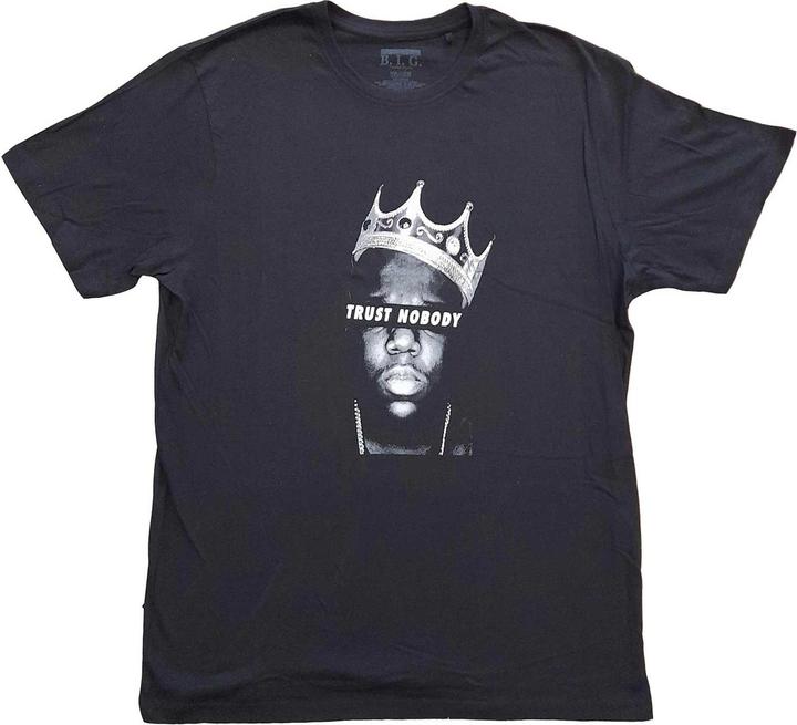 Biggie Smalls Trust Nobody TShirt