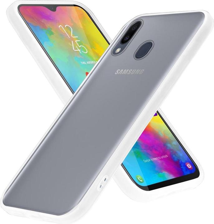 Actual product image Cadorabo Hybrid Matt Cover (Samsung Galaxy M20)