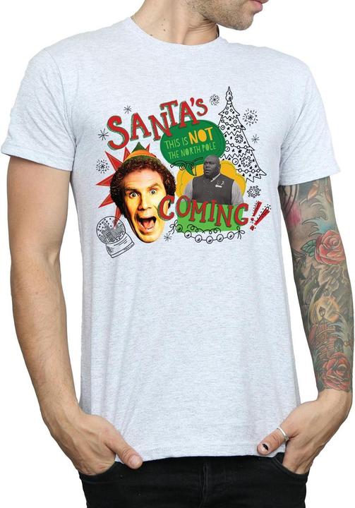 Image du produit Elf - T-shirt NORTH POLE - Homme (L)