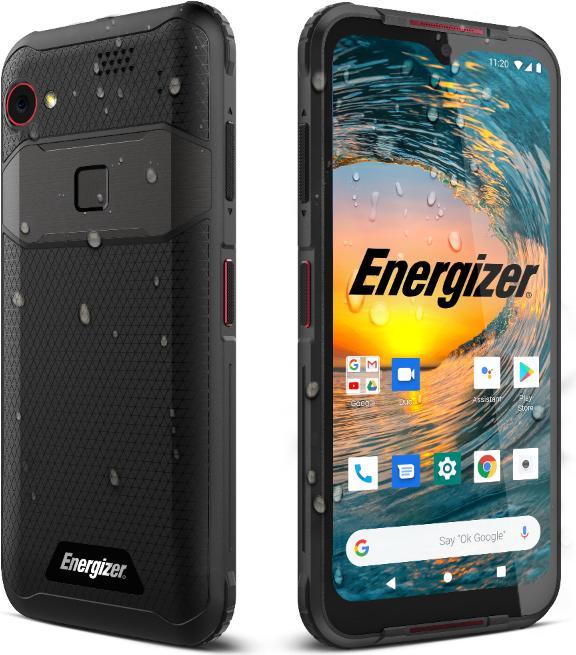 Image du produit Energizer H620S 4G NOIR IP69 (64 Go, Noir, 6.20", Double SIM hybride, 48 Mpx, 4G)