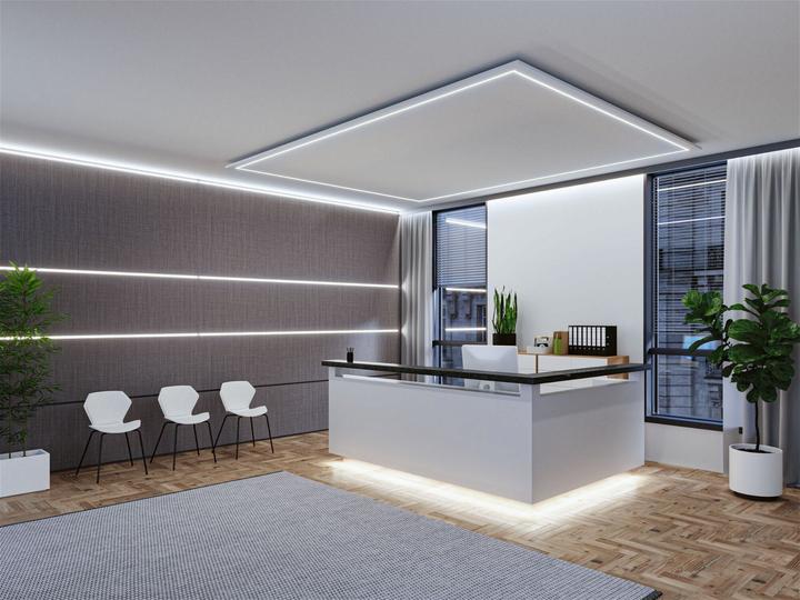 Actual product image Paulmann MaxLED 500 Full-Line COB Stripe Set (Daylight, 300 cm, Indoor)