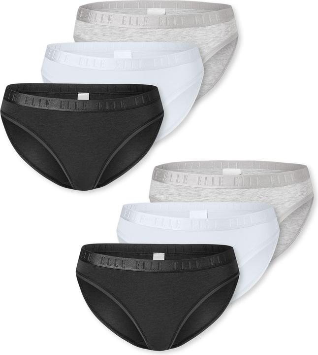 Produktbild Elle Slip Bikini Brief - SUPER SOFT (L, 6er Pack)