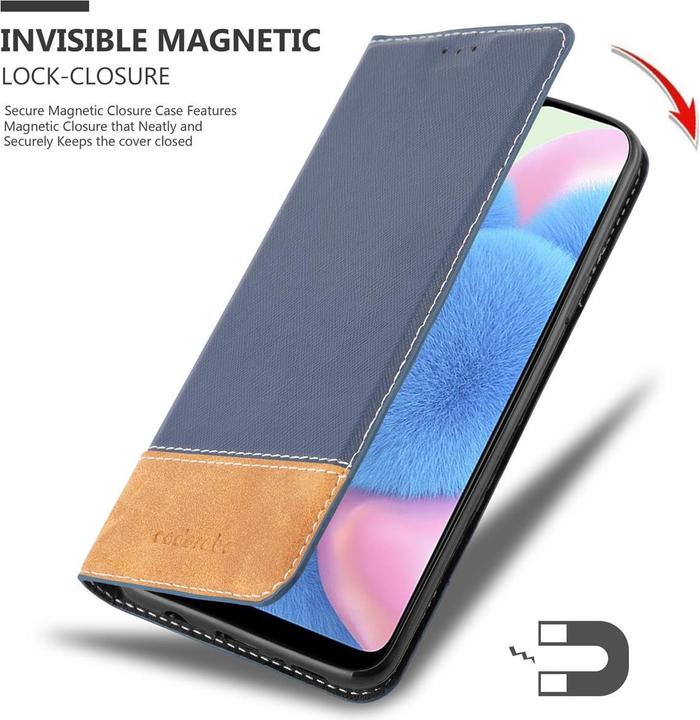 Produktbild Cadorabo X-Wallet Kunstlederkombi Hülle (Samsung Galaxy A30s, Samsung Galaxy A50s)