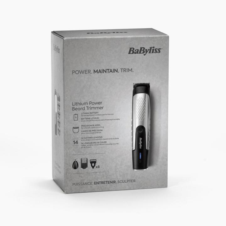 Produktbild BaByliss Bartschneider