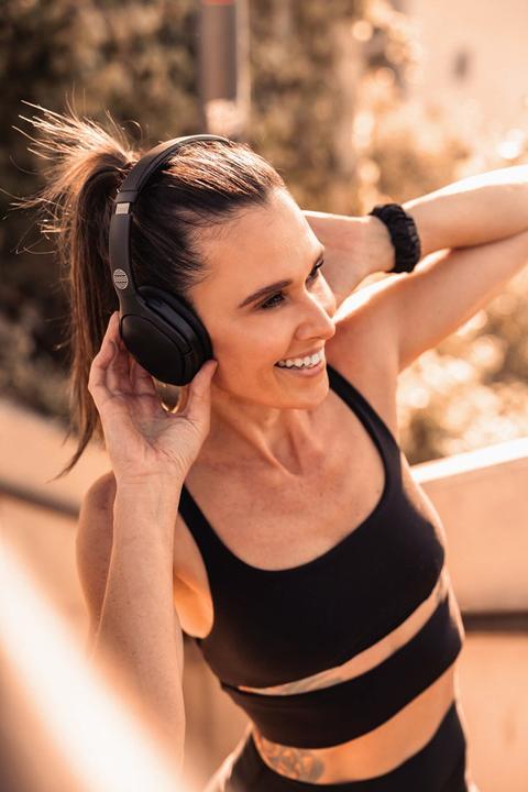 Produktbild Our Pure Planet OPP049 Kopfhörer & Headset Kabellos Kopfband Anrufe/Musik/Sport/Alltag Bluetooth Sch (ANC, 30 h, Kabelgebunden)