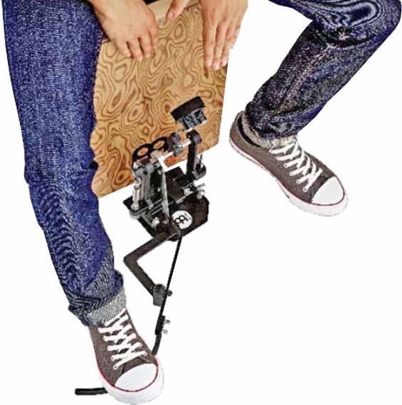 Produktbild Meinl TMSTCP Direct Drive Cajon Pedal Fussmaschine