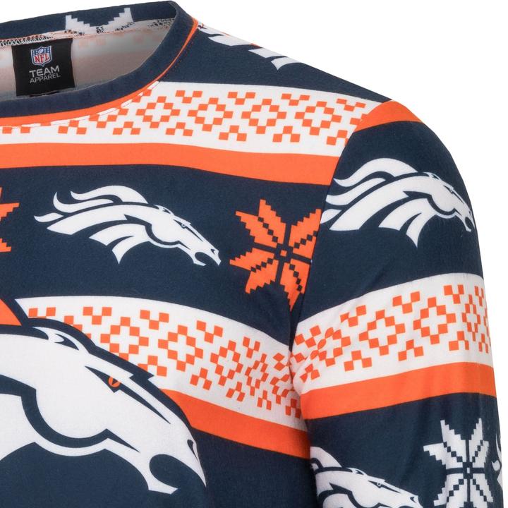 Actual product image Foco NFL Winter XMAS pyjamas Denver Broncos - M (M)