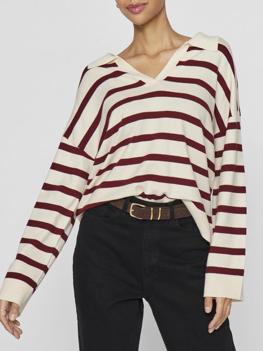 Actual product image Vila Striped knit jumper (M)