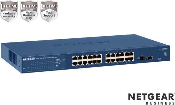 Image du produit Netgear GS724T (24 Ports)