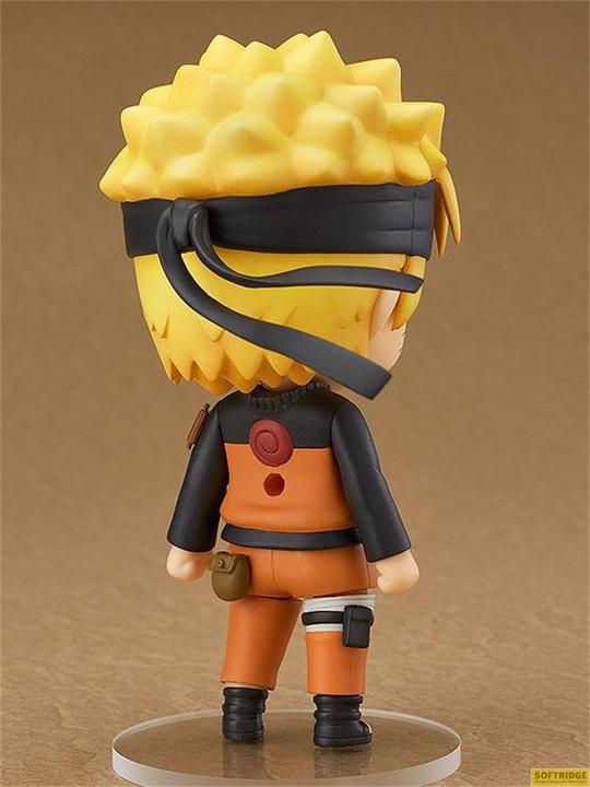 Actual product image Good Smile Company Nendoroid 682 Naruto Uzumaki