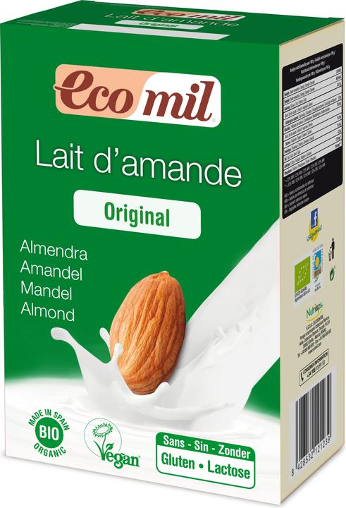 Produktbild Ecomil Mandel Nachfüllpack Instant Plv