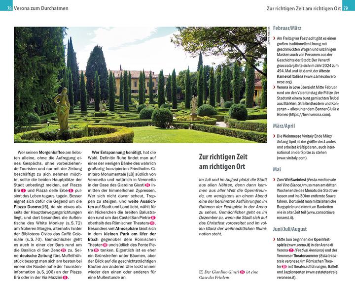 Produktbild CityTrip Verona (Deutsch, Daniela Schetar, Friedrich Köthe, 2024)