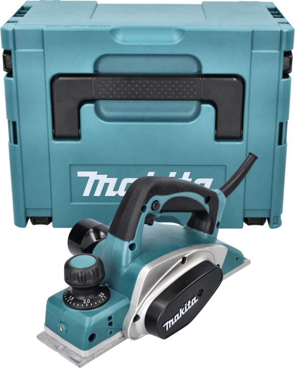 Actual product image Makita Rabbet Planer KP0800J in Makpac