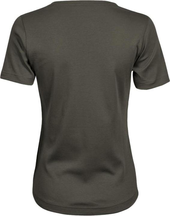 Produktbild Tee Jays Interlock TShirt Rundhalsausschnitt Kurzarm (M)