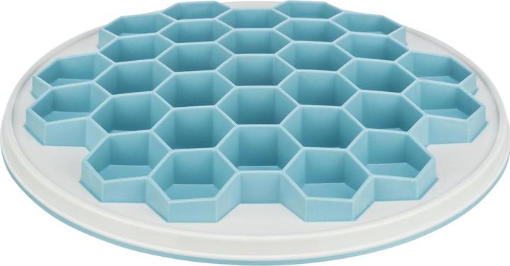 Immagine prodotto Trixie Tappeto per l'alimentazione lenta dell'alveare, Ø 30 cm, blu