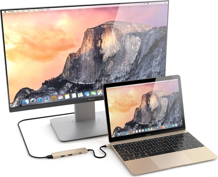 Productafbeelding Satechi St-Cmag (USB-C, 4 Havens)
