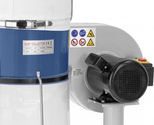 Produktbild Bernardo Cantina Bernardo - Absauganlage DC230 E / 400 V mit Spiralabsaugschlauch 2,5 m (Absauganlage)