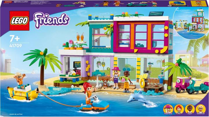 Actual product image LEGO Friends 41709 Holiday Beach House (41709, LEGO Friends)