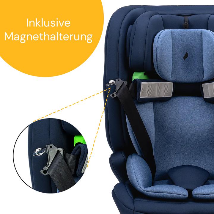 Actual product image Osann Flux Isofix (Child seat, ECE R129/i-Size Standard)