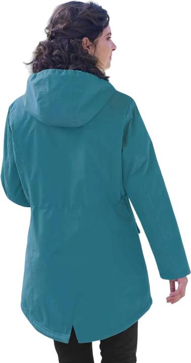 Actual product image Atlas For Women Womens/Ladies Water Repellent Quilted Parka (40 D)