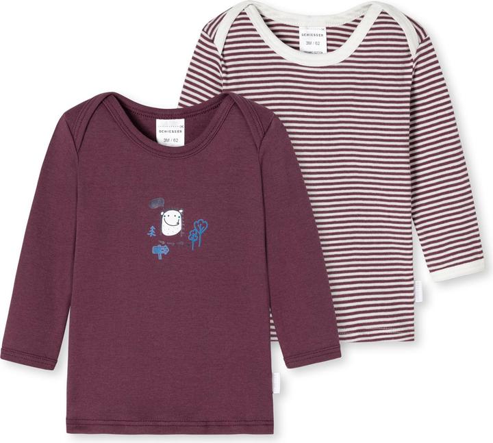 Schiesser 2erPack Baby Shirts
