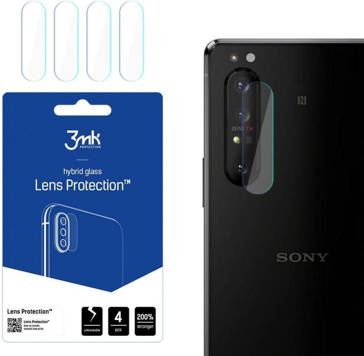 Immagine prodotto 3MK Sony Xperia 1 II 5G - Protezione lente? (4 Pezzo/i, Sony Xperia 1 II)