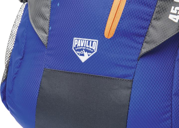 Produktbild Bestway Pavillo Arctic Hiking 45L Backpack, Top, Multi, Unisex, Nylon, Polyester, 600 D, 45 L (45 l)