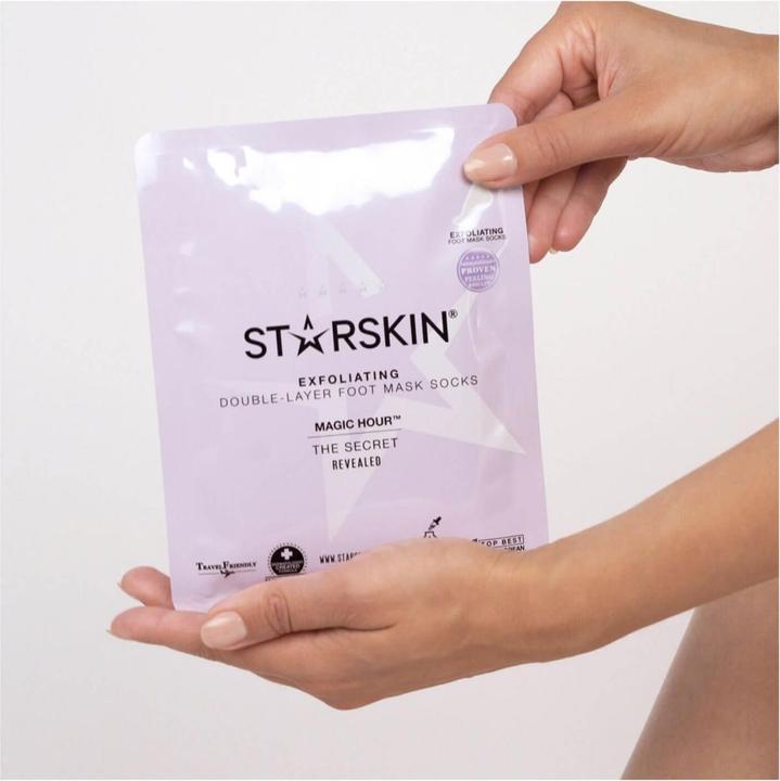 Actual product image Starskin - Magic Hour Exfoliating Foot Mask (Foot mask, 1 ml)