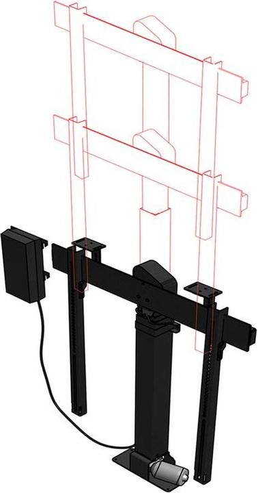 Actual product image Xantron PREMIUM-K1-RotoLift (Universal, 55", 50 kg)