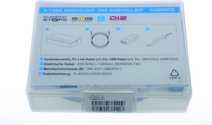 Actual product image Shimano Diagnostic device set SM-PCE02 Di2 (SM-PCE02,EW-SD50,EW-SD300,EW-JC304,TL-E