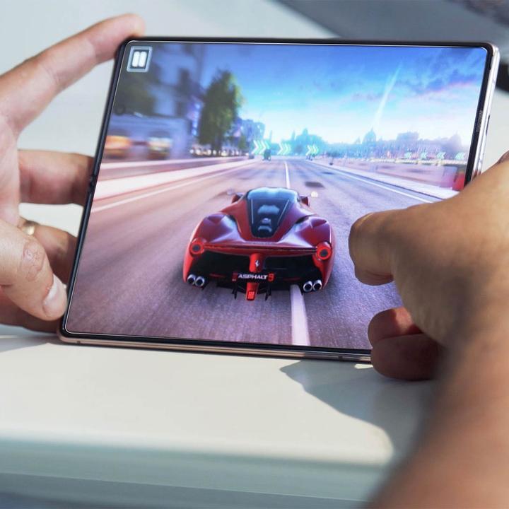 Actual product image Avizar Latex display protection film (1 Piece, Samsung Galaxy Z Fold3)