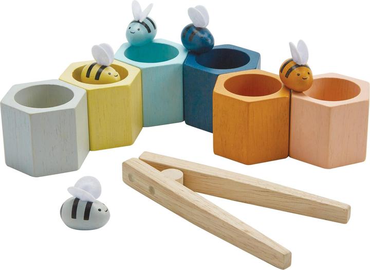 Image du produit Plantoys Alvéoles d'abeille (Allemand, Français, Italien, Anglais)