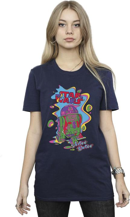Immagine prodotto Star Wars R2D2 Pop Art Maglietta Ampia Donna (3XL)
