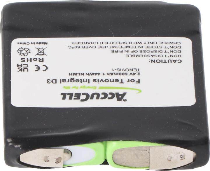 Produktbild AccuCell Akku Tenovis Integral D3 Mobile, 4.999.046
