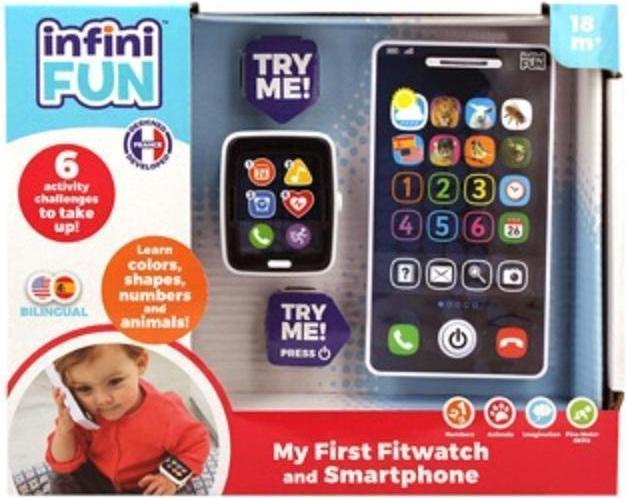Productafbeelding Jumbo Mijn eerste realistische smartphone set (Duits)