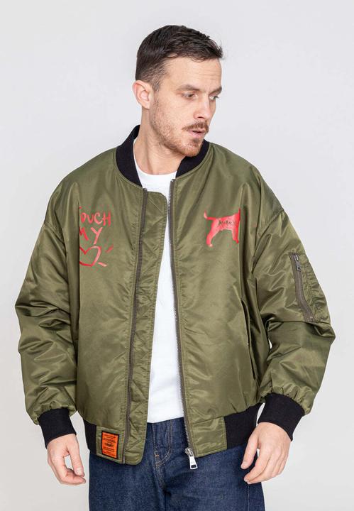 Produktbild Bombers Original Bomberjacke Stay Beautiful M Bomberjacke (XS)