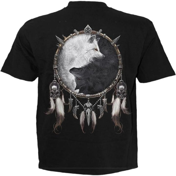 Immagine prodotto Spiral Wolf Chi Maglietta Adulto Unisex (S)
