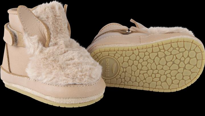 Produktbild Donsje Krabbelschuhe "Richy Lining" beige (20, 21)