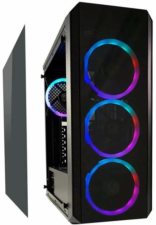 Productafbeelding LC-Power Gaming 703B Quad Luxx (ATX, mATX, Mini-ITX)