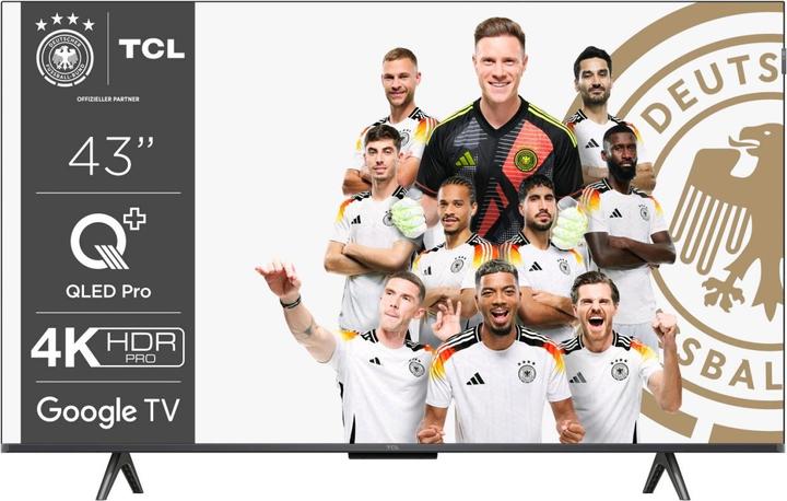 Actual product image TCL 43T7B (43", QLED, 4K, 2024)