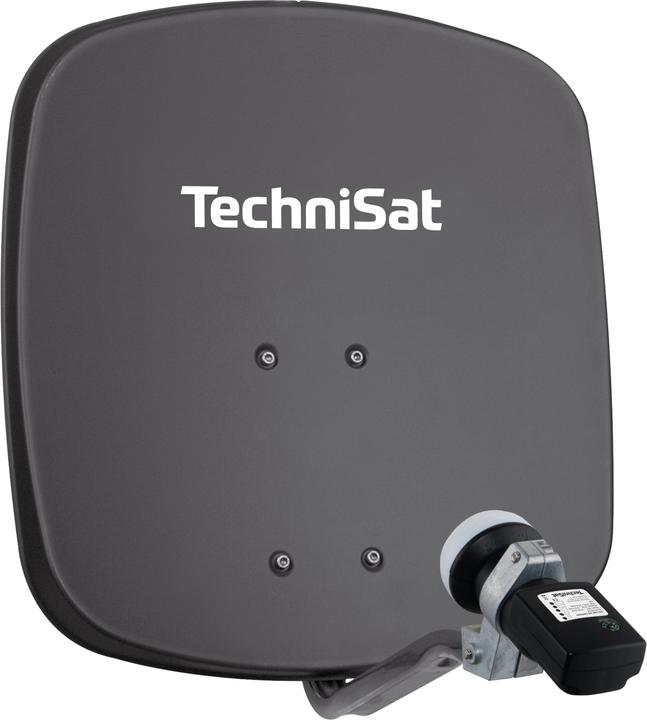 Image du produit TechniSat DIGIDISH 45 avec Satfinder V/H LNB (Antenne parabolique, 32.20 dB, LTE, DAB/DAB+)