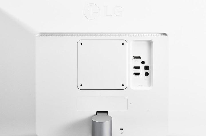 Actual product image LG 27UL600-W (3840 x 2160 Pixels, 27")