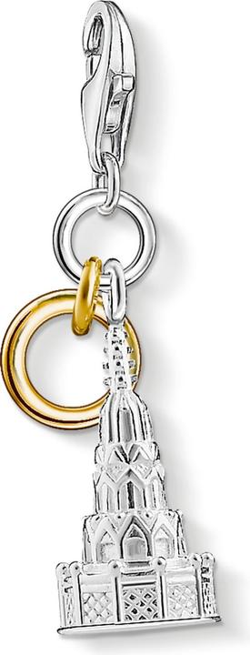 Actual product image Thomas Sabo Charms/Beads Beautiful Fountain Nuremberg (Silver)