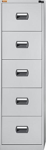 Actual product image eurokraft basic suspension file cabinet (46.5 x 61.5 x 159.5 cm)